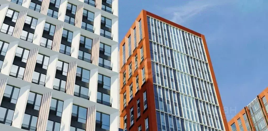 Студия Москва Новоостаповская ул., 20 (24.7 м) - Фото 1