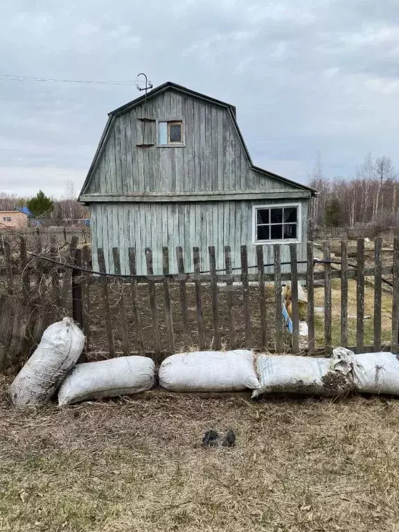 Дом в Хабаровский край, Комсомольский район, Галичное СНТ ул. Яблочная ... - Фото 2