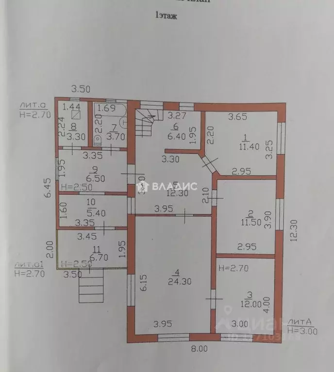 Дом в Краснодарский край, Ейский район, Должанская ст-ца пер. Советов ... - Фото 2