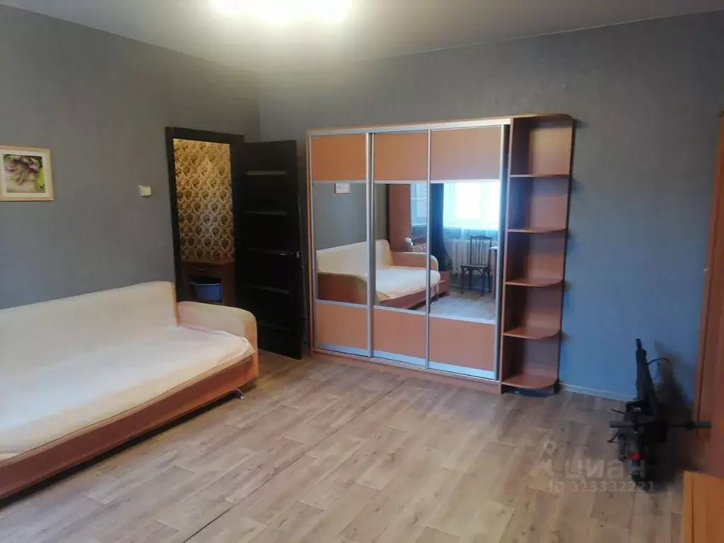 1-к кв. Нижегородская область, Нижний Новгород Краснозвездная ул., 10А ... - Фото 1