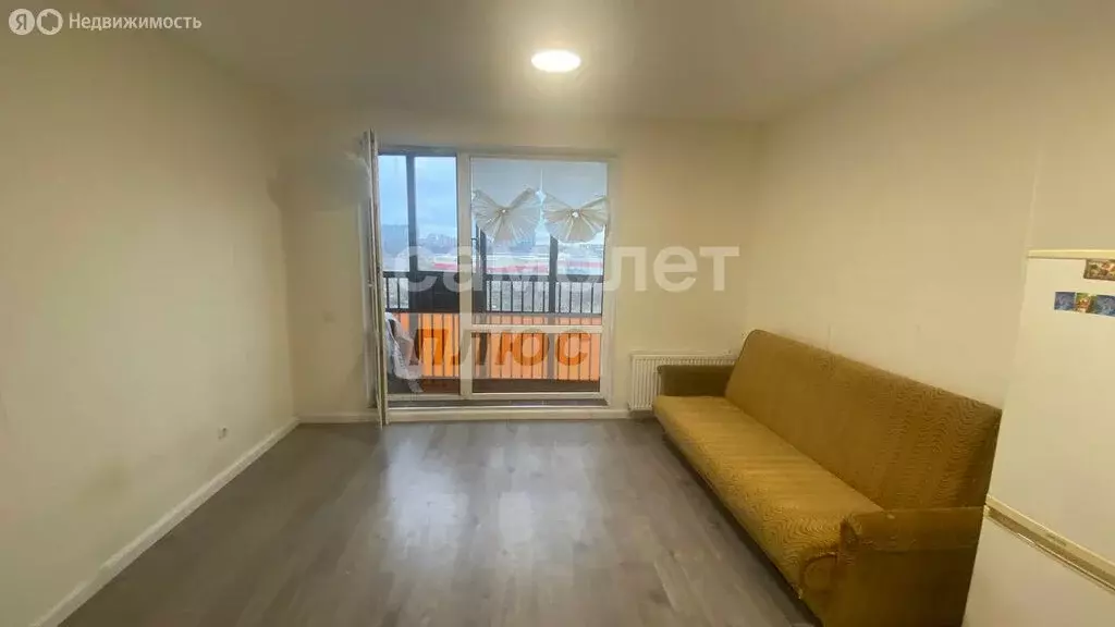 Квартира-студия: Новосаратовка, улица Первых, 2к1 (25.2 м) - Фото 2