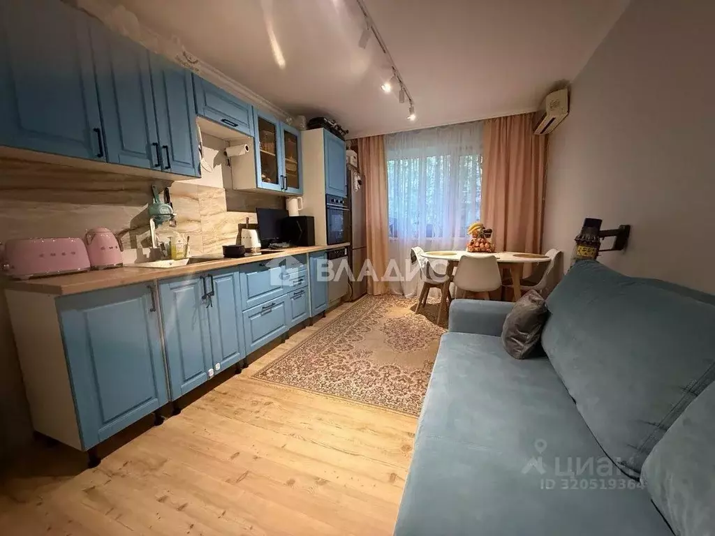 2-к кв. Московская область, Красногорск Железнодорожная ул., 28А (43.8 ... - Фото 1