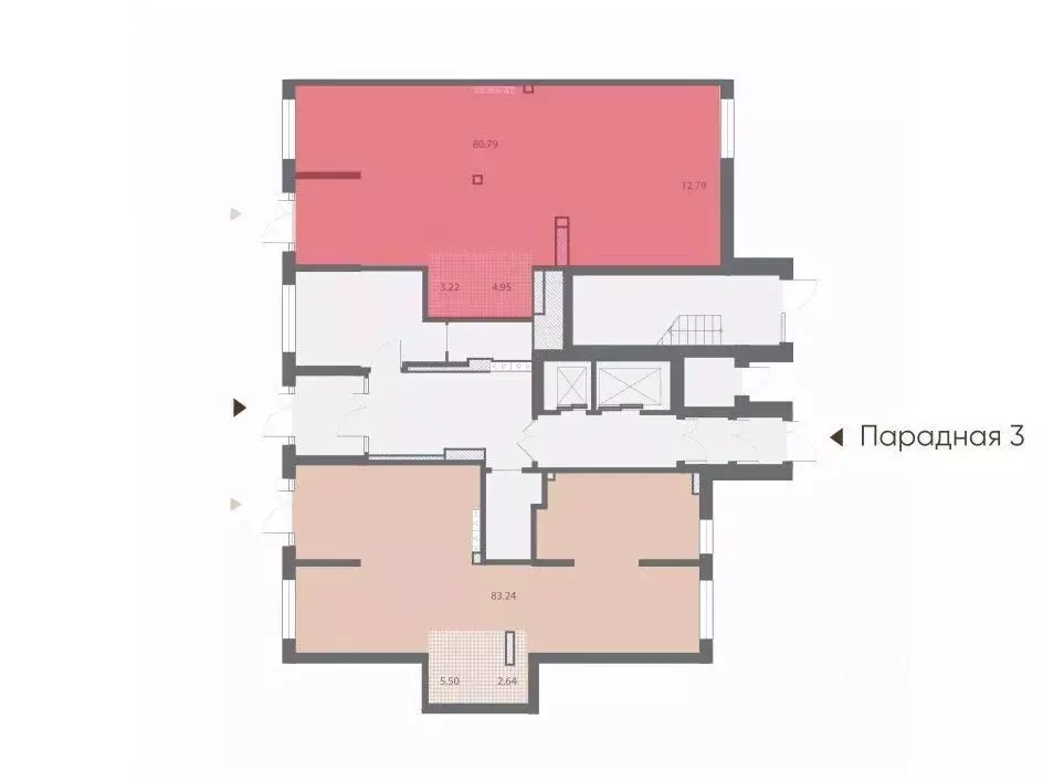 Помещение свободного назначения в Санкт-Петербург № 54 муниципальный ... - Фото 2