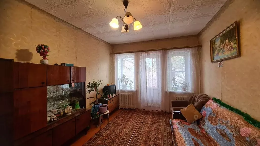 3-к кв. Владимирская область, Киржач ул. Гайдара, 37 (79.4 м) - Фото 1