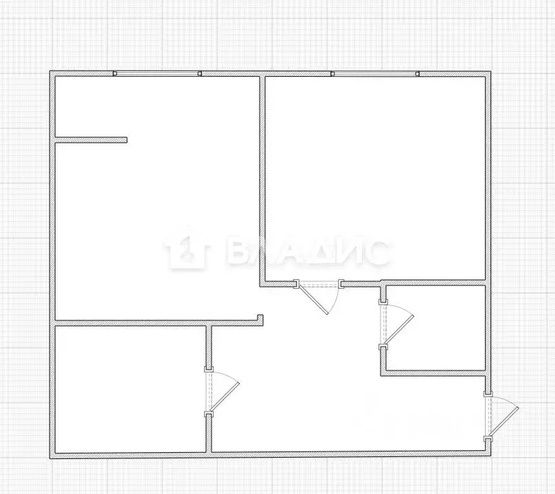 1-к кв. Пензенская область, Пензенский район, Мичуринский сельсовет, ... - Фото 2