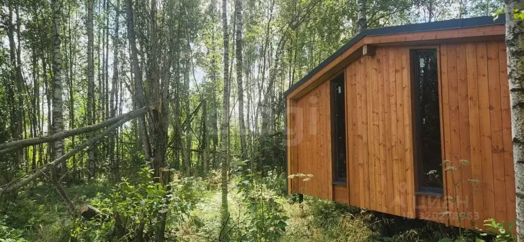 Дом в Ленинградская область, Ломоносовский район, Пениковское с/пос, ... - Фото 1