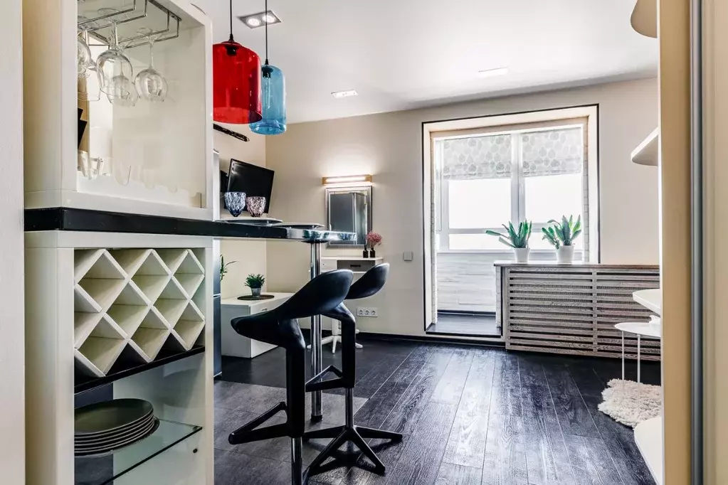 Студия Санкт-Петербург Варшавская ул., 6к1 (31.6 м) - Фото 2