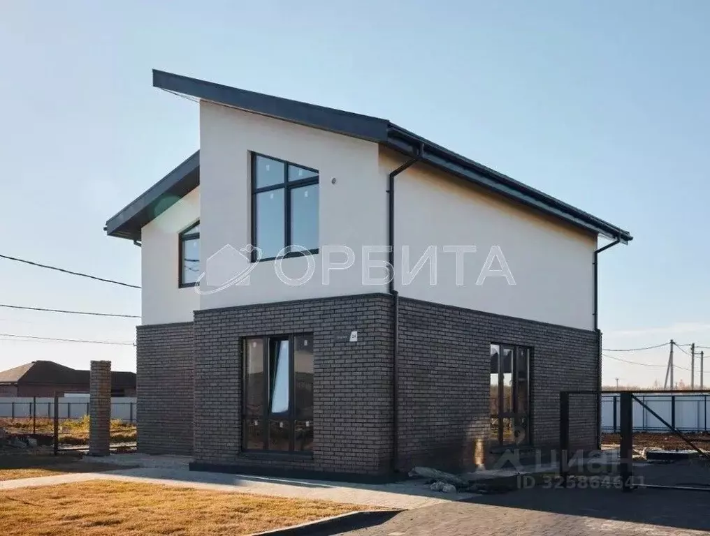 Дом в Тюменская область, Тюменский муниципальный округ, с. Червишево  ... - Фото 1