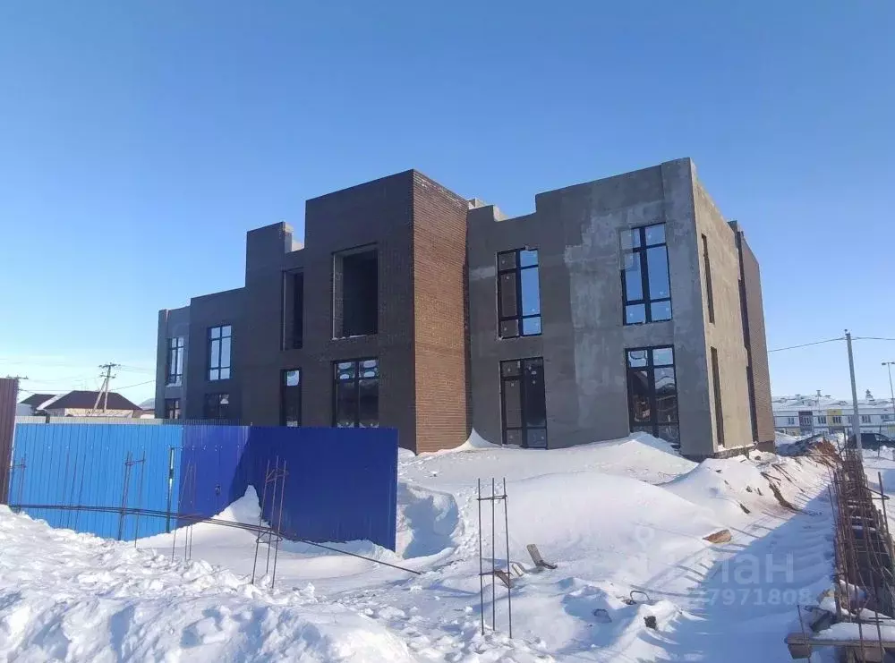 Таунхаус в Оренбургская область, Оренбургский район, пос. Ленина ул. ... - Фото 2