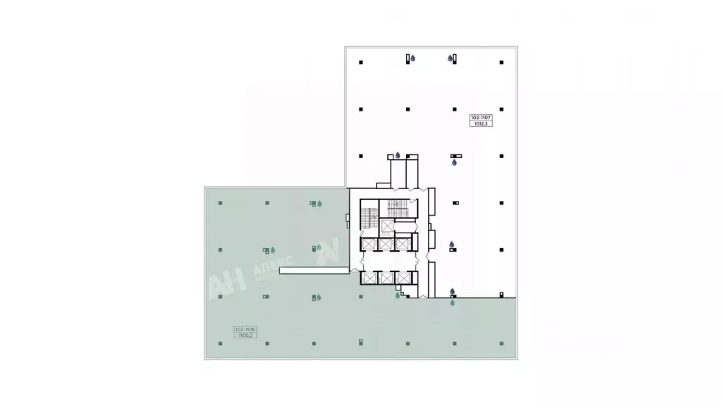 Помещение свободного назначения в Москва Прокшино бк, 2 (1080 м) - Фото 1