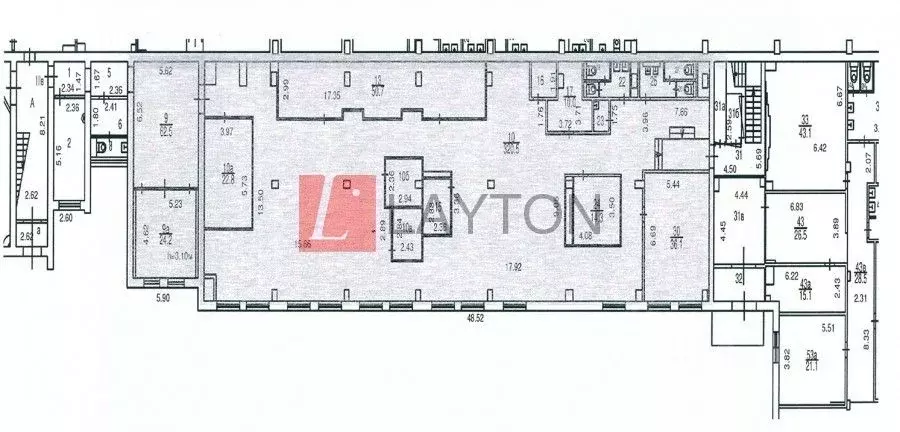 Офис в Москва ул. Орджоникидзе, 11С1а (572 м) - Фото 0