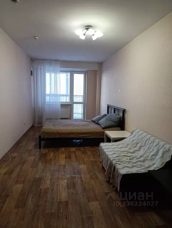 1-к кв. Томская область, Томск Овражный пер., 2 (47.0 м) - Фото 2