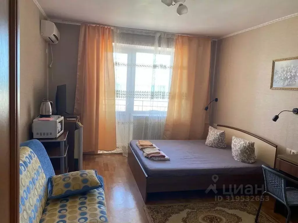 Комната Крым, Сакский район, с. Штормовое ул. Набережная, 34Б - Фото 0