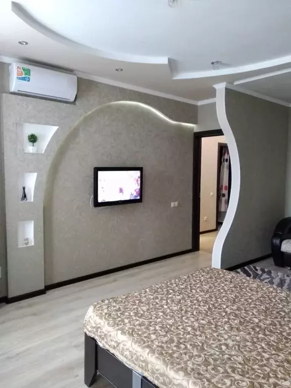 1-к кв. Липецкая область, Липецк ул. М.И. Неделина, 15В (45.0 м) - Фото 1