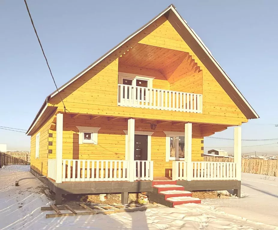 Дом в Иркутская область, Иркутский муниципальный округ, с. Урик ул. ... - Фото 2