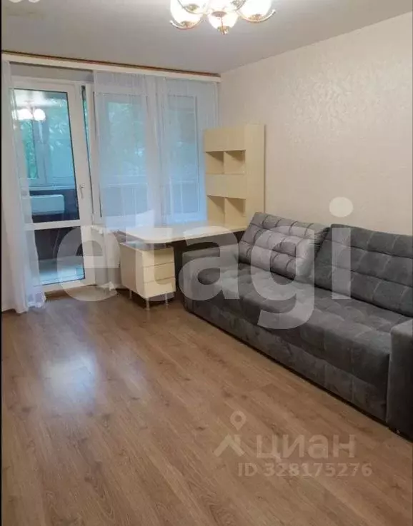 1-к кв. Москва Днепропетровская ул., 19К1 (35.0 м) - Фото 1