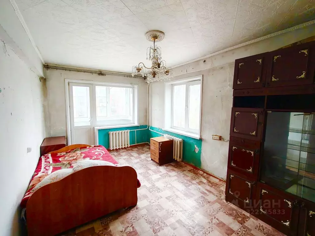 2-к кв. Иркутская область, Иркутск ул. Баумана, 164 (40.9 м) - Фото 0