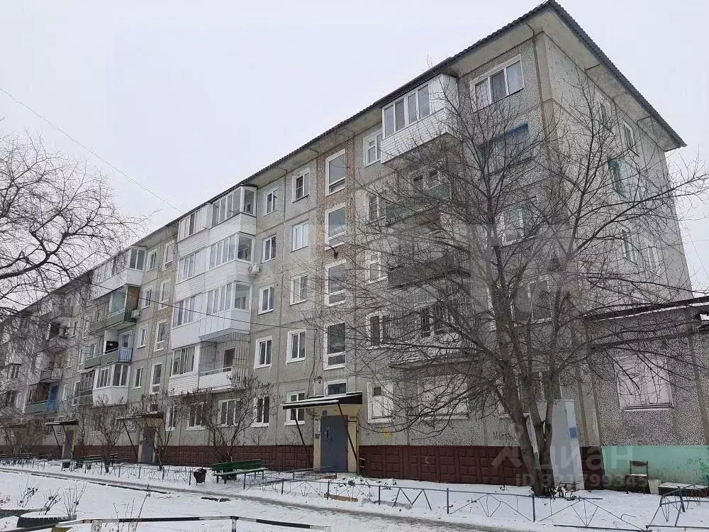 4-к кв. Омская область, Омск Моторная ул., 13 (58.7 м) - Фото 1