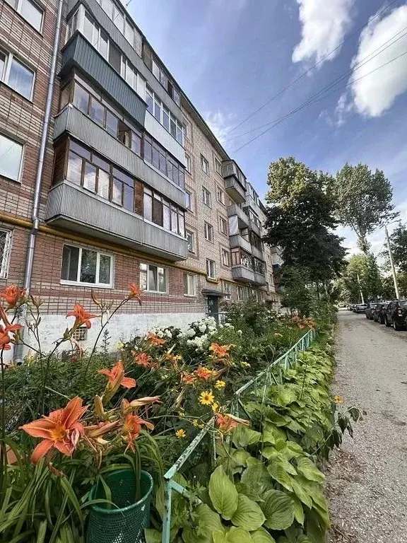 2-к кв. Самарская область, Самара ул. Александра Матросова, 19 (44.0 ... - Фото 0