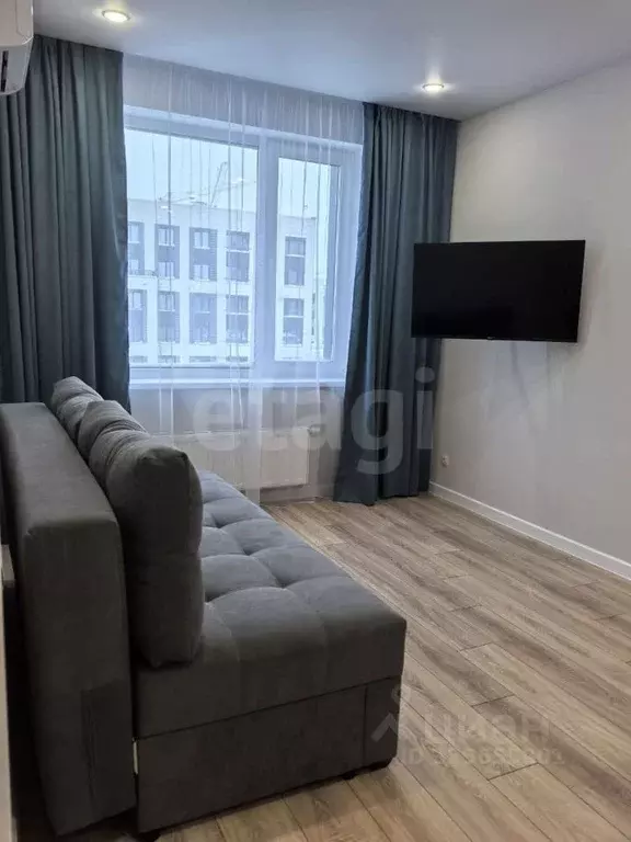 1-к кв. Тюменская область, Тюмень ул. Андрея Кореневского, 5 (38.0 м) - Фото 2