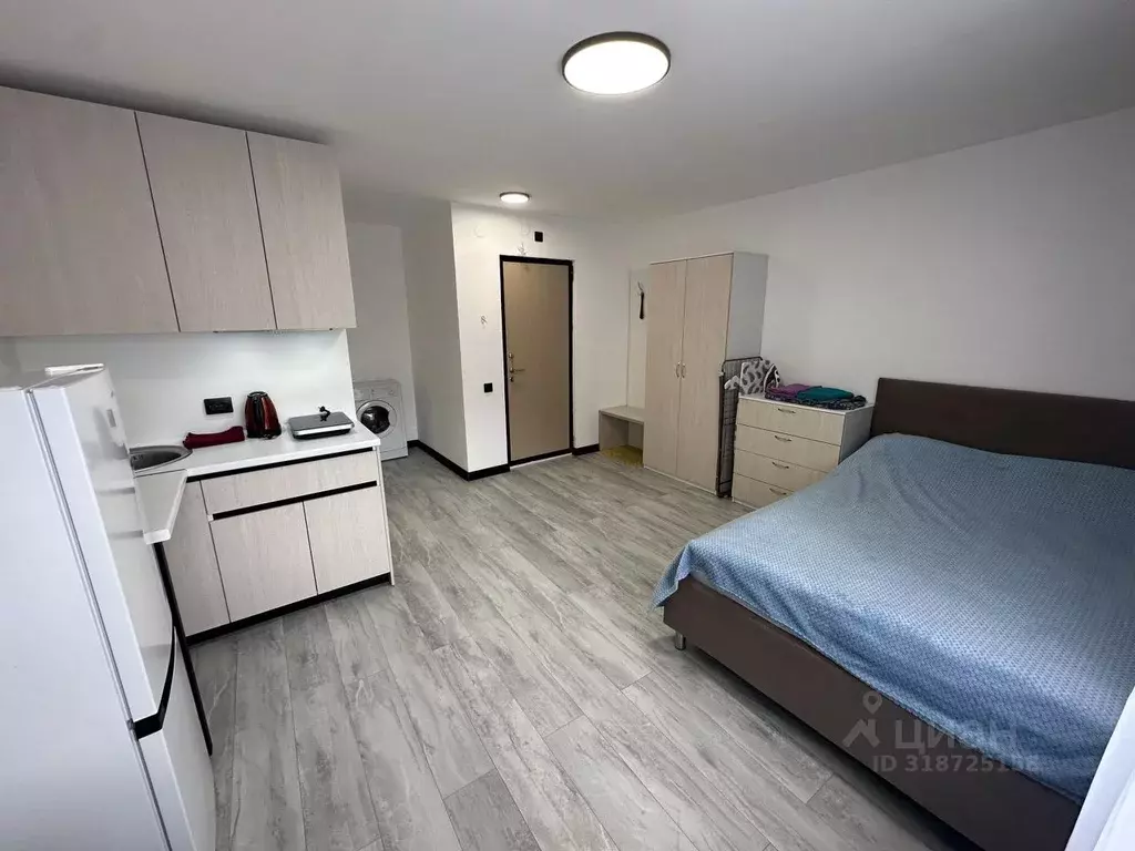 1-к кв. Тюменская область, Тюмень ул. Мельникайте, 83 (20.0 м) - Фото 0