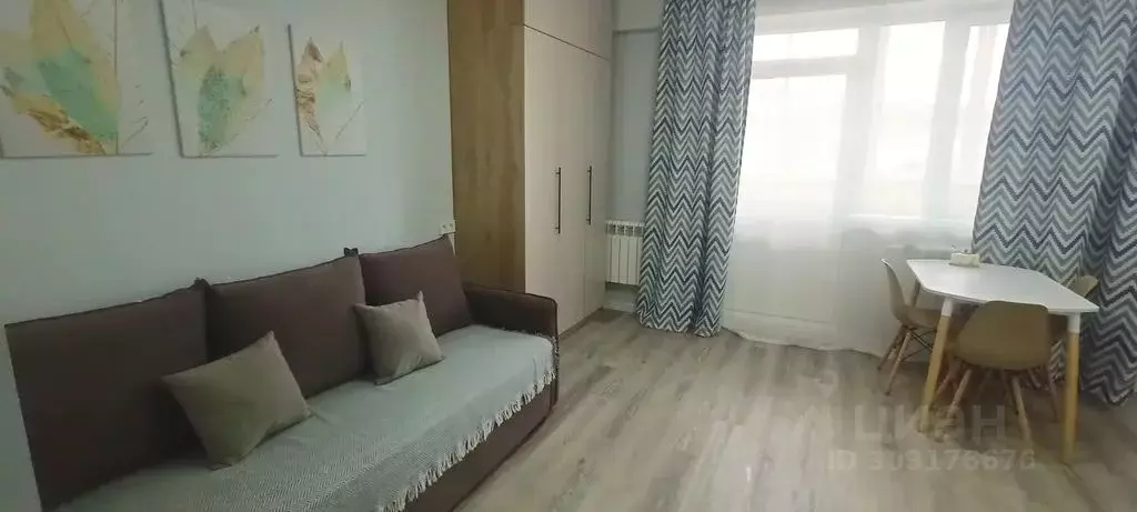 Студия Бурятия, Улан-Удэ 47-й кв-л, ул. Конечная, 8 (25.0 м) - Фото 1