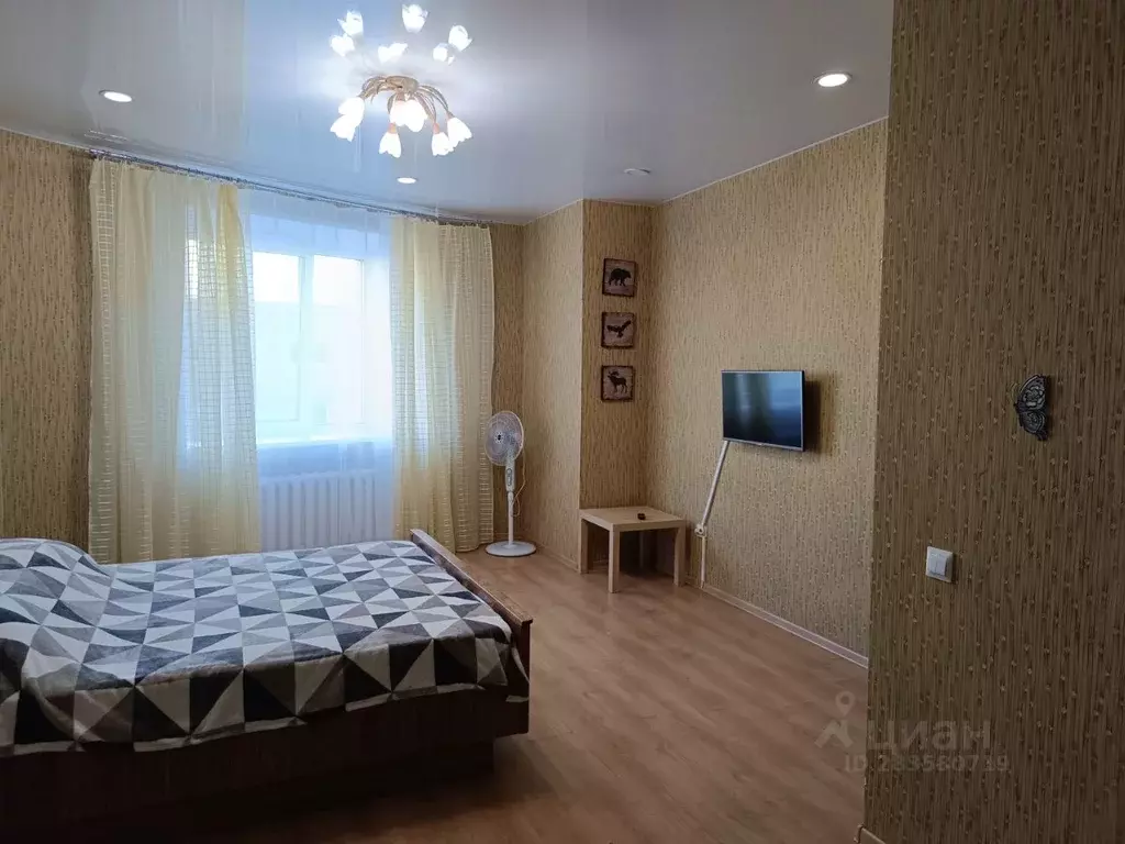 1-к кв. Татарстан, Казань ул. Маршала Чуйкова, 59г (36.0 м) - Фото 0