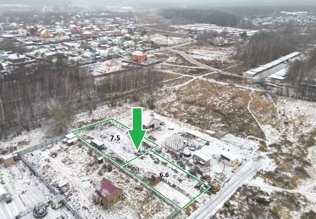 Участок в Московская область, Серпухов городской округ, пос. ... - Фото 1