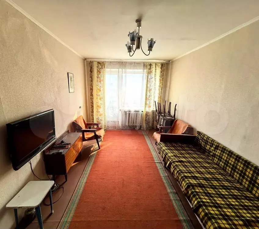 1-к. квартира, 31,7 м, 3/5 эт. - Фото 0