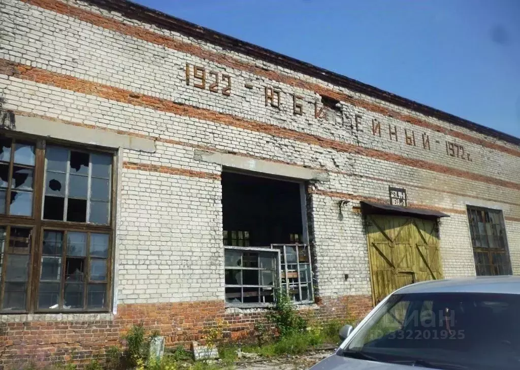 Производственное помещение в Пермский край, Кизел ул. 8 Марта, 22Б ... - Фото 1