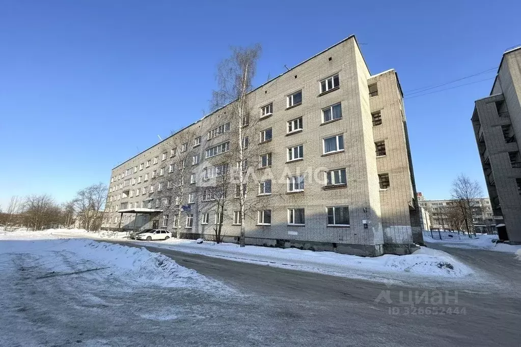 Комната Карелия, Петрозаводск ул. Архипова, 20 (11.9 м) - Фото 1