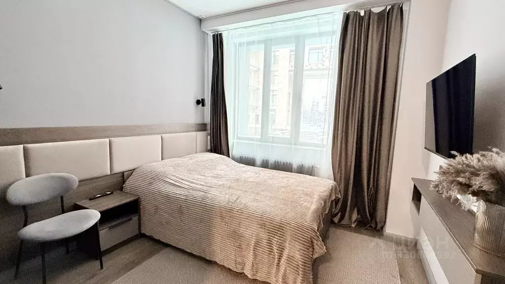Студия Санкт-Петербург Песочная наб., 42к2 (22.0 м) - Фото 2