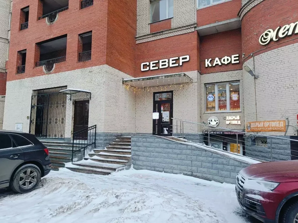 Помещение свободного назначения в Санкт-Петербург ул. Савушкина, 124к1 ... - Фото 1