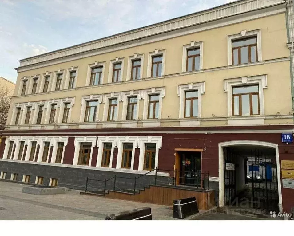 Офис в Москва Садовая-Самотечная ул., 18С1 (210 м) - Фото 0