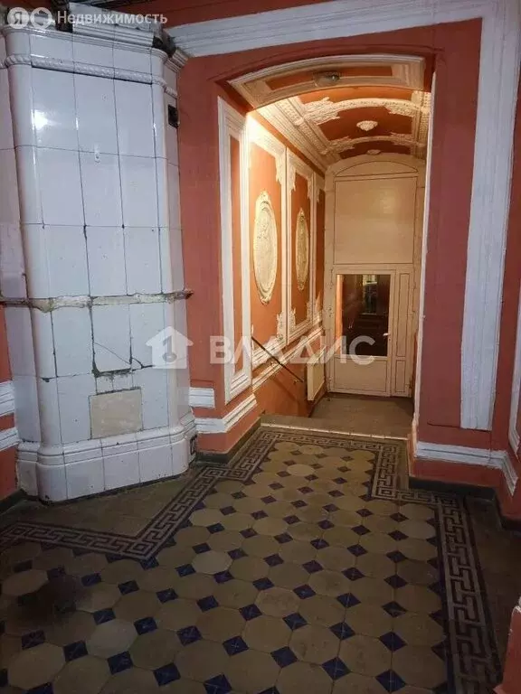 7-комнатная квартира: Санкт-Петербург, Басков переулок, 37-39 (168.9 ... - Фото 0