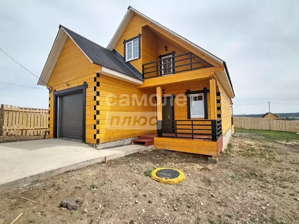 Дом в Иркутская область, Иркутский муниципальный округ, д. Грановщина ... - Фото 1