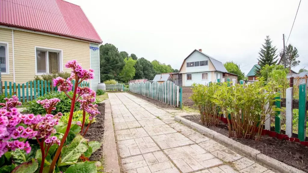 Дом в Томская область, Томский район, д. Коломино Кедровая ул. (63 м) - Фото 1