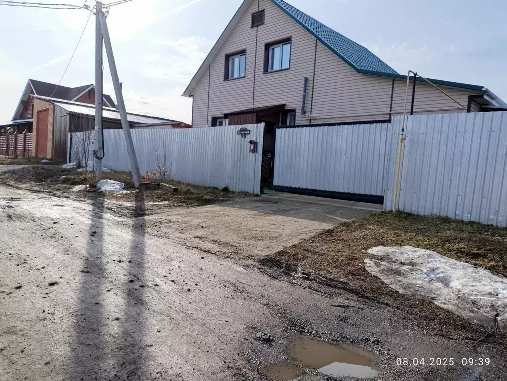 Коттедж в Томская область, Томск с. Дзержинское, пер. Калиновый (92 м) - Фото 0