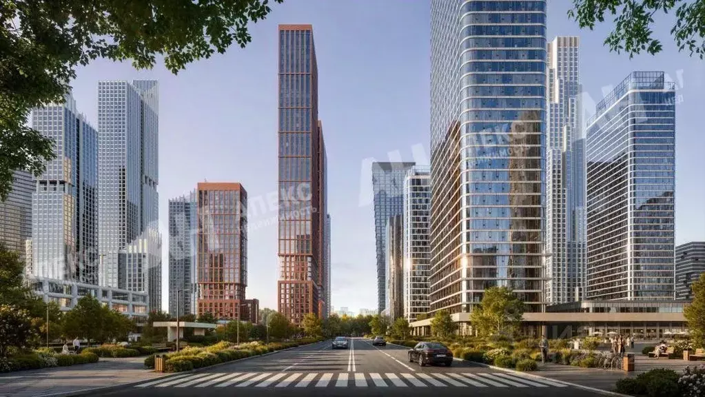 Офис в Москва Верейская ул., 29 (61 м) - Фото 1