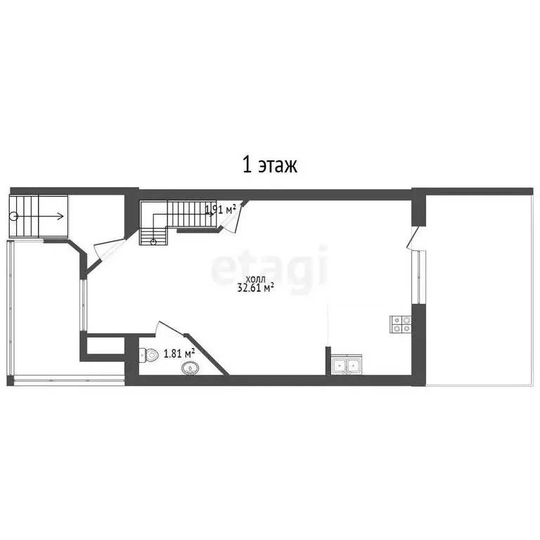 Дом в Севастополь, проезд Леси Украинки (114.4 м) - Фото 1