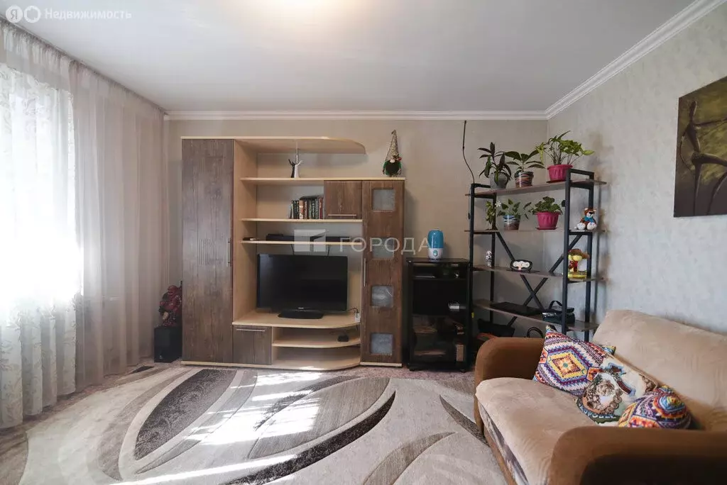 2-комнатная квартира: Барнаул, улица Германа Титова, 46Б (60.2 м) - Фото 1