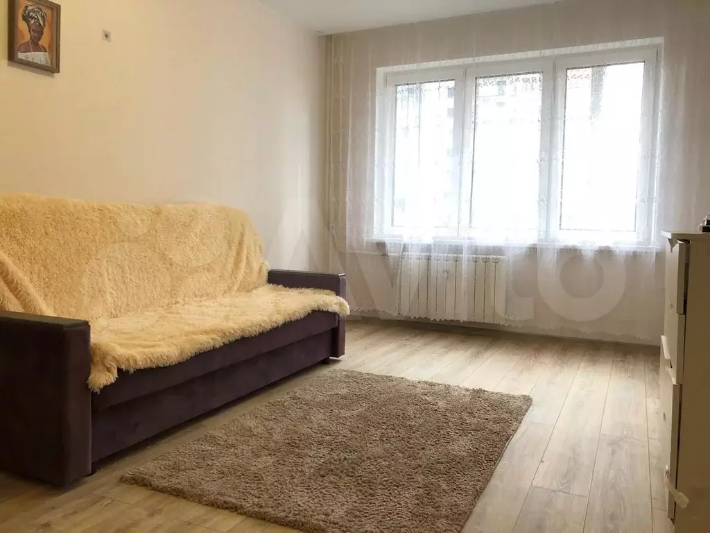 2-к. квартира, 58,8 м, 3/17 эт. - Фото 1
