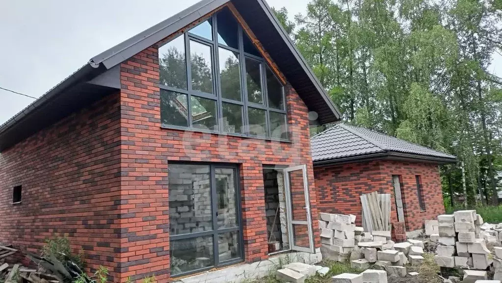 Дом в Брянская область, Брянский район, Мичуринское с/пос, Заря ... - Фото 1