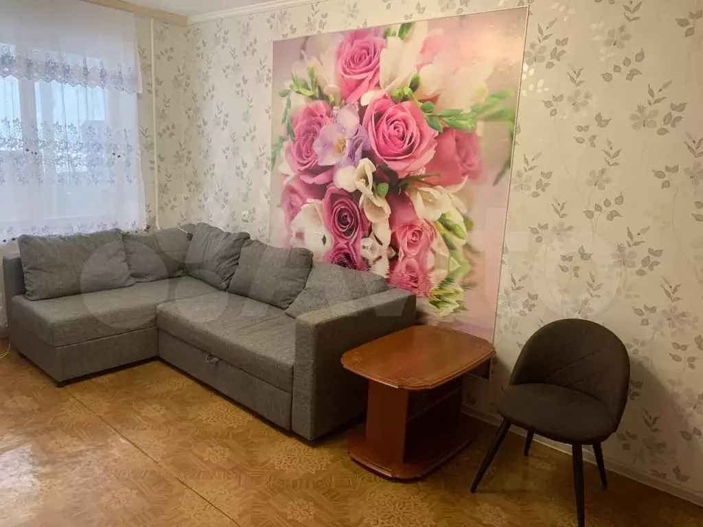 1-к. квартира, 35 м, 1/9 эт. - Фото 1