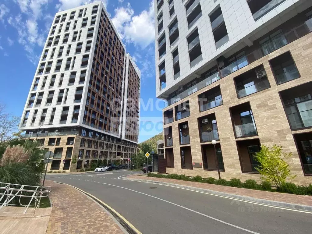 2-к кв. Краснодарский край, Сочи городской округ, Дагомыс пгт ш. ... - Фото 1