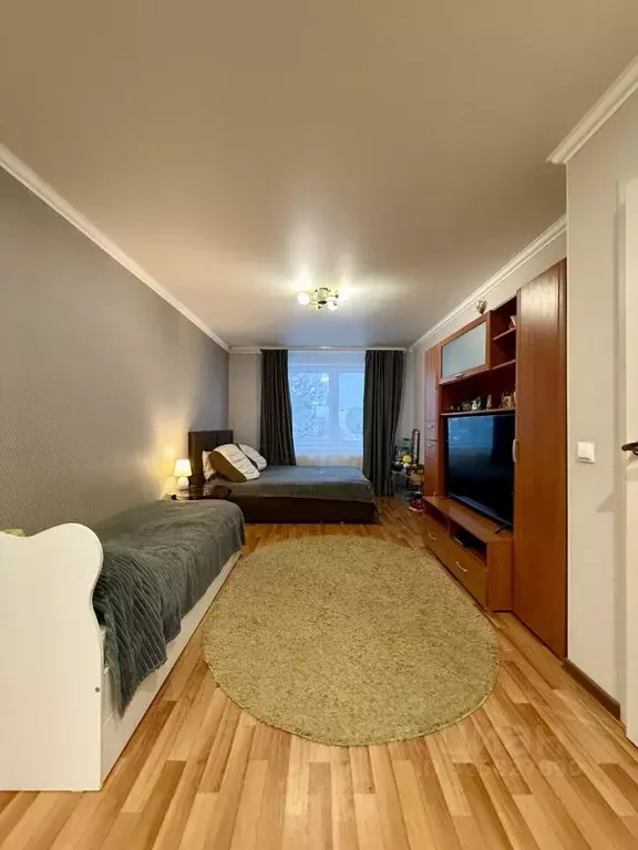 1-к кв. Ленинградская область, Выборгский район, Рощино пгт ул. ... - Фото 1