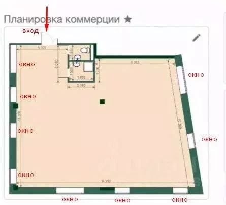 Помещение свободного назначения в Татарстан, Казань Бухарская ул., ... - Фото 2