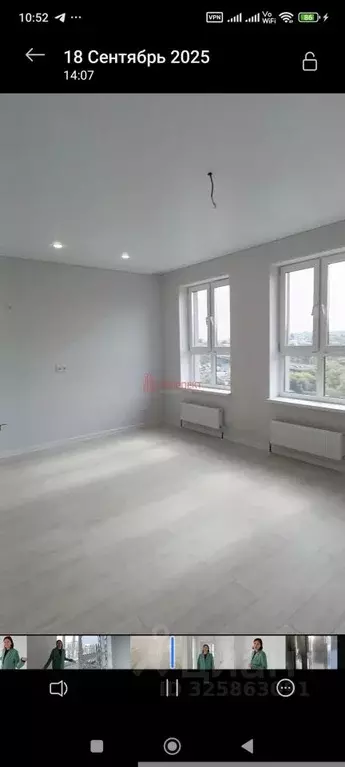 3-к кв. Пензенская область, Пенза ул. Щербакова, 75 (61.5 м) - Фото 1