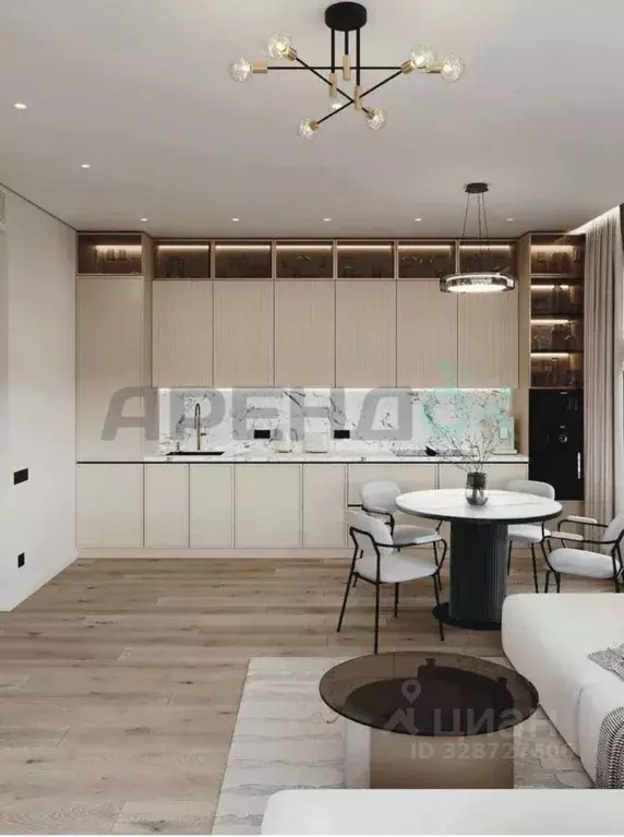 3-к кв. Москва пл. Курского Вокзала, 1 (86.0 м) - Фото 2