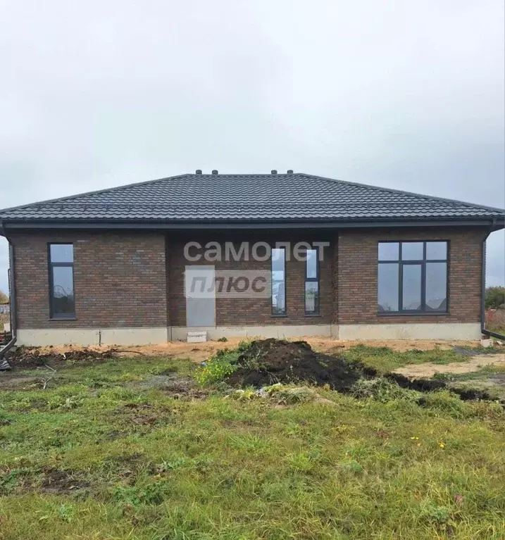 Дом в Липецкая область, Липецкий муниципальный округ, с. Елецкое  (123 ... - Фото 1